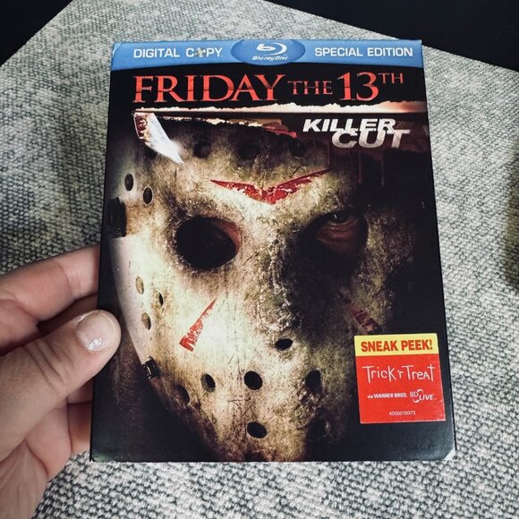 Friday the 13th, Killer Cut Blu-ray - Picture 1 of 3